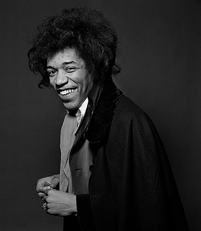 Jimi Hendrix - Mason's Yard Studio London 1967