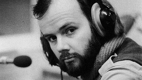 Radio 1 DJ and pioneering champion of alternative music John Peel (1939 - 2004), March 1972. (Photo by Len Trievnor/Express/Hulton Archive/Getty Images)