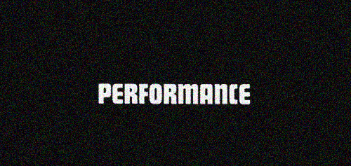 performance